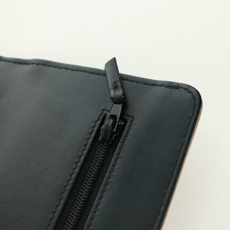 【日本直送】香奈兒 (CHANEL) 絎縫鏈條錢包,羊皮材質,黑色,CC標誌,貨號171862SAM-19