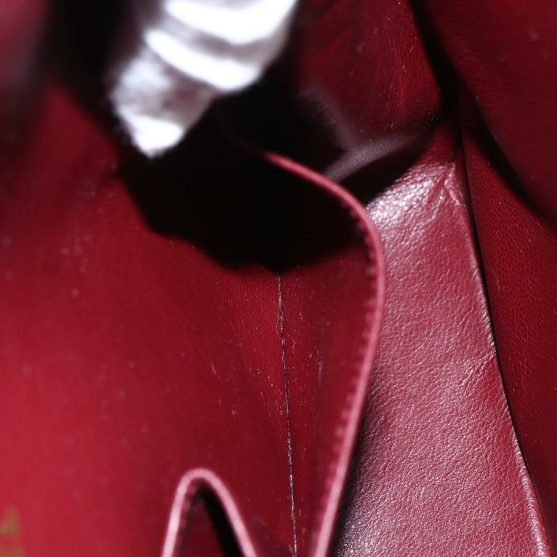 【日本直送】香奈兒 Matelasse 25 雙蓋鏈條包，羊皮材質，黑色，CC 標誌，正品 am10803SAM-22