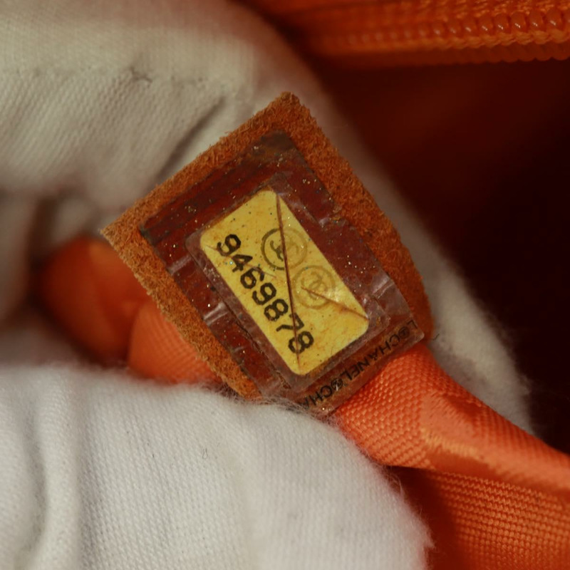 【日本直送】香奈兒 Cambon 系列托特包,皮革材質,深棕色,銀色雙C標誌,正品編號 166895SAV-10