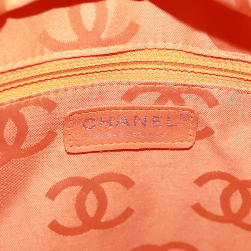 【日本直送】香奈兒 Cambon 系列托特包,皮革材質,深棕色,銀色雙C標誌,正品編號 166895SAV-18