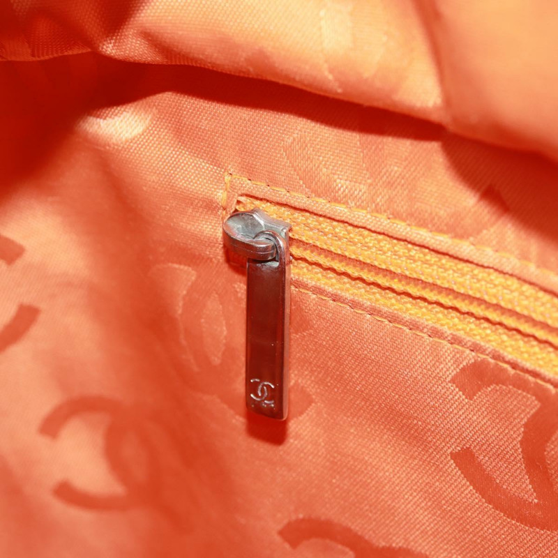 【日本直送】香奈兒 Cambon 系列托特包,皮革材質,深棕色,銀色雙C標誌,正品編號 166895SAV-22