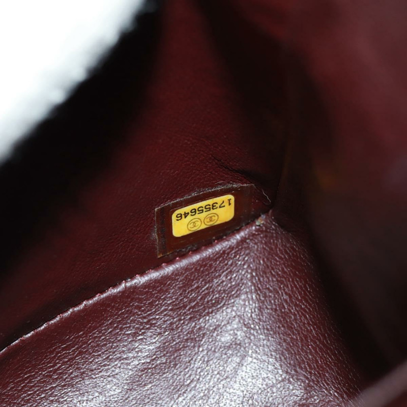 【日本直送】香奈兒雙蓋雙鏈絎縫25手袋,魚子醬皮,CC標誌,正品SK020SM-9