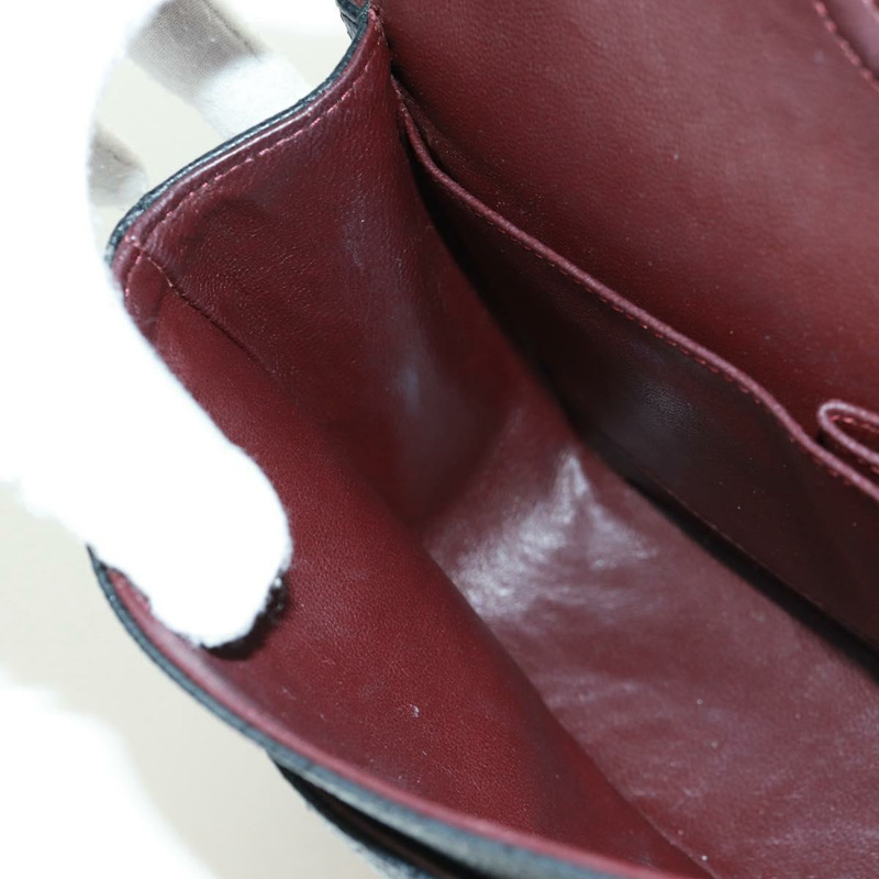 【日本直送】香奈兒雙蓋雙鏈絎縫25手袋,魚子醬皮,CC標誌,正品SK020SM-26