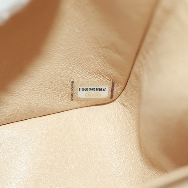 【日本直送】香奈兒雙蓋雙鏈絎縫25手袋,魚子醬紋小牛皮,CC標誌,正品SK012SM-10