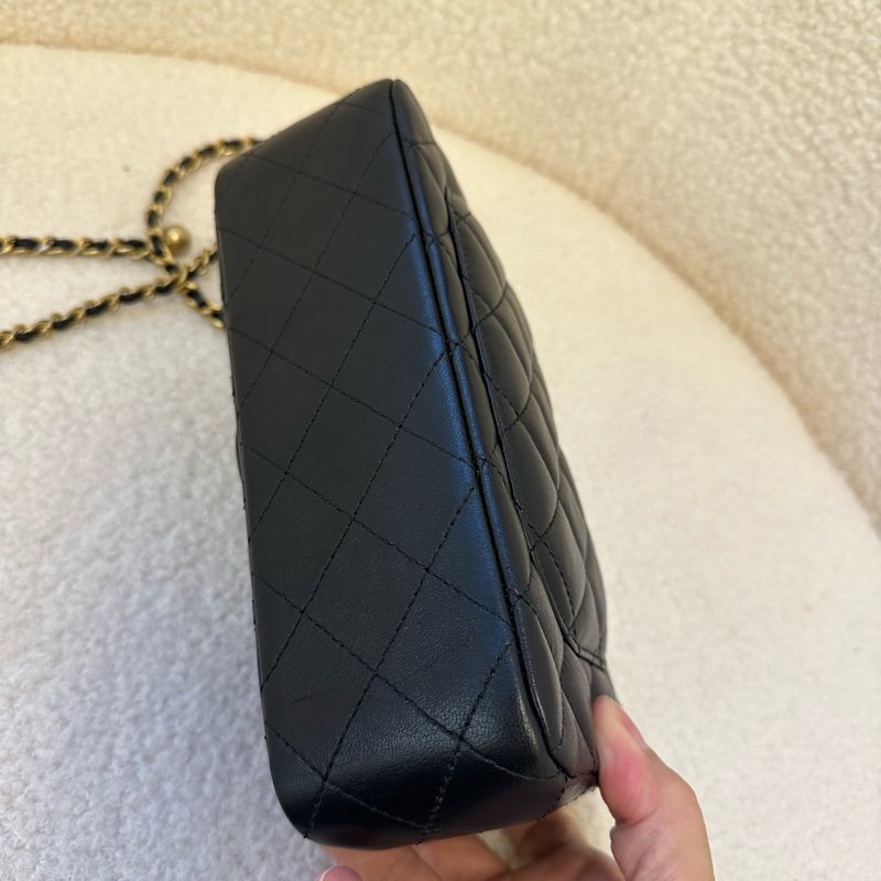 CHANEL 香奈兒 小金球 24年 晶片款 硬底 成色非常好-3