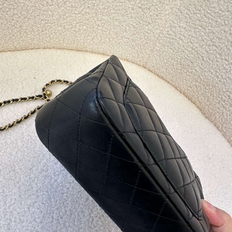 CHANEL 香奈兒 小金球 24年 晶片款 硬底 成色非常好-5