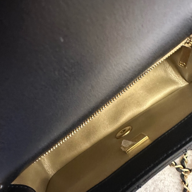 CHANEL 香奈兒 小金球 24年 晶片款 硬底 成色非常好-8