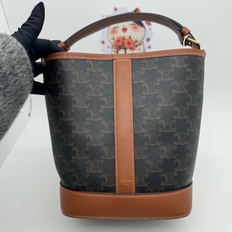 賽琳/Celine 小號水桶包,無附件-0