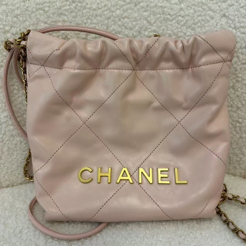 CHANEL 香奈兒 22Bag 26P 金幣 23年 晶片款-0