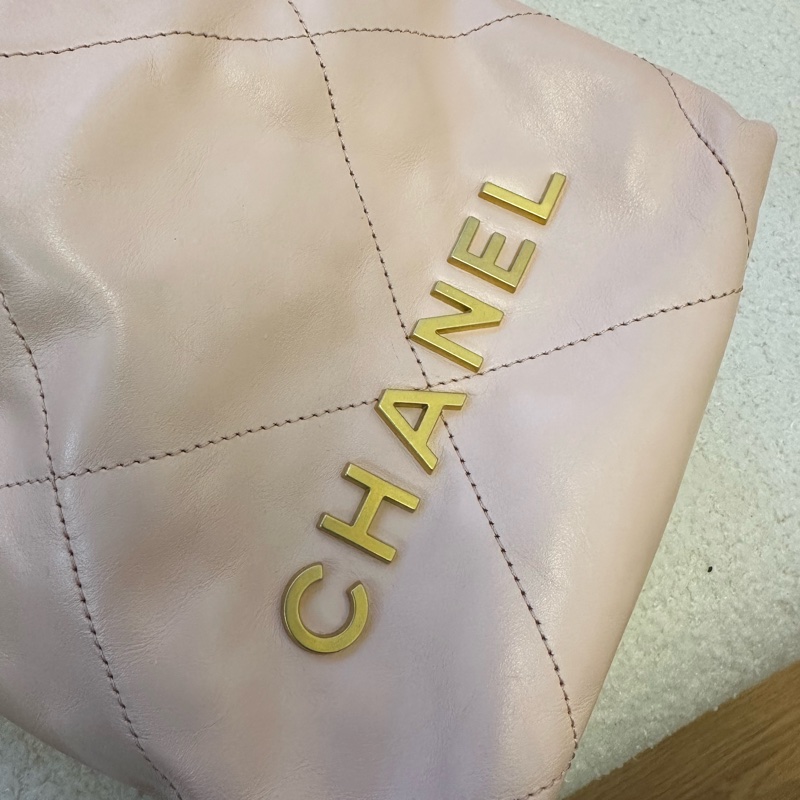 CHANEL 香奈兒 22Bag 26P 金幣 23年 晶片款-2