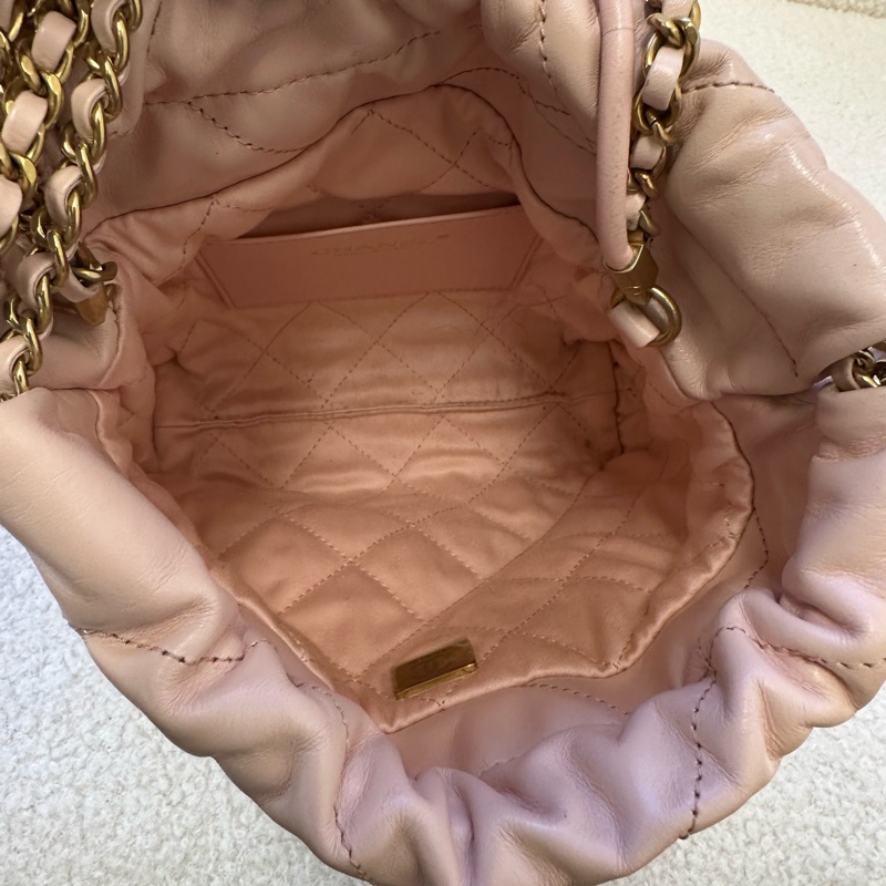 CHANEL 香奈兒 22Bag 26P 金幣 23年 晶片款-3