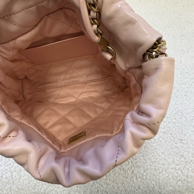 CHANEL 香奈兒 22Bag 26P 金幣 23年 晶片款-5