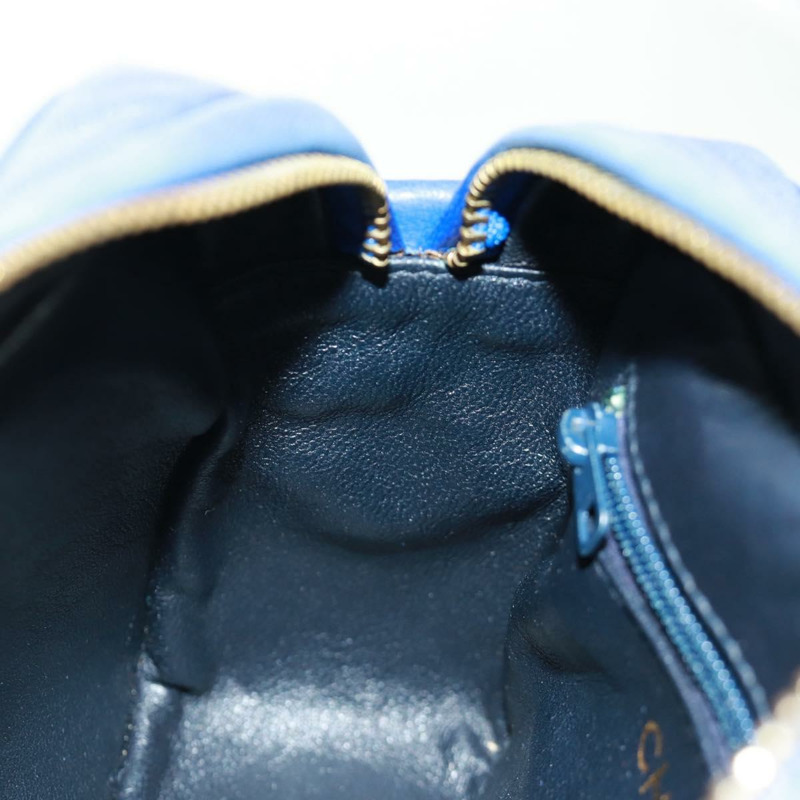 【日本直送】香奈兒 (CHANEL) 絎縫鏈條肩背包,絲綢多色金色雙C標誌,正品編號 172070SAV-20