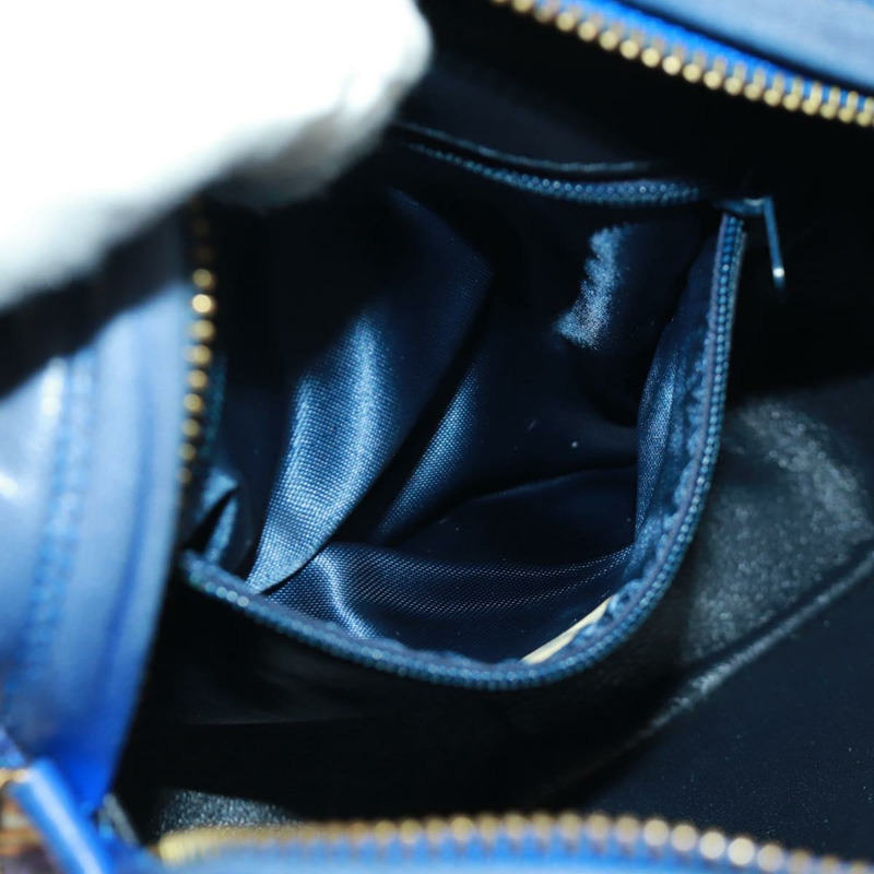 【日本直送】香奈兒 (CHANEL) 絎縫鏈條肩背包,絲綢多色金色雙C標誌,正品編號 172070SAV-22