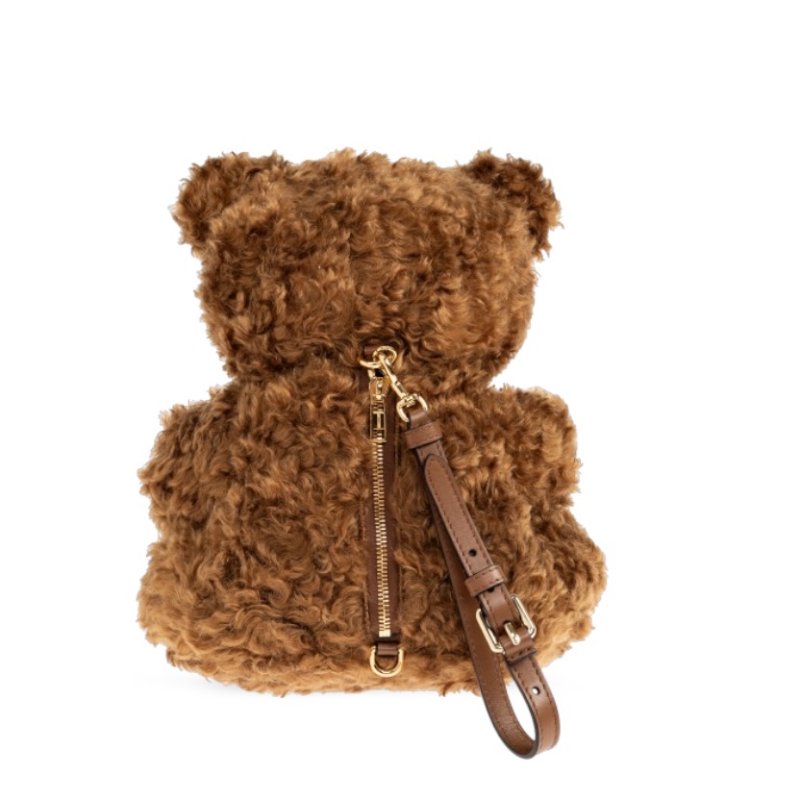 ⏰限時特賣價🌺Moschino 泰迪熊新款公仔包-3