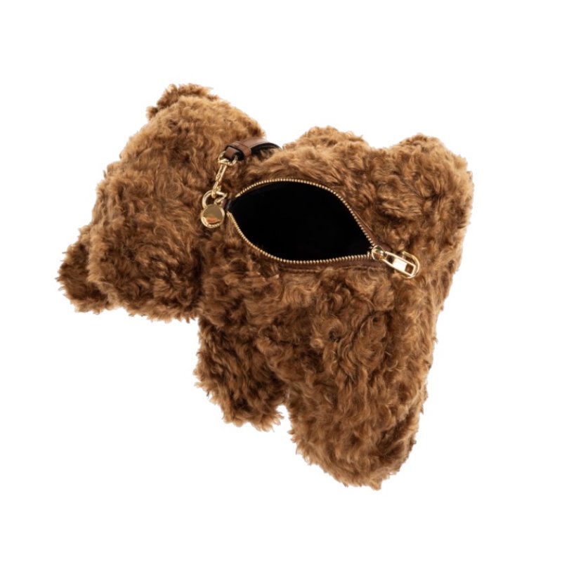 ⏰限時特賣價🌺Moschino 泰迪熊新款公仔包-4