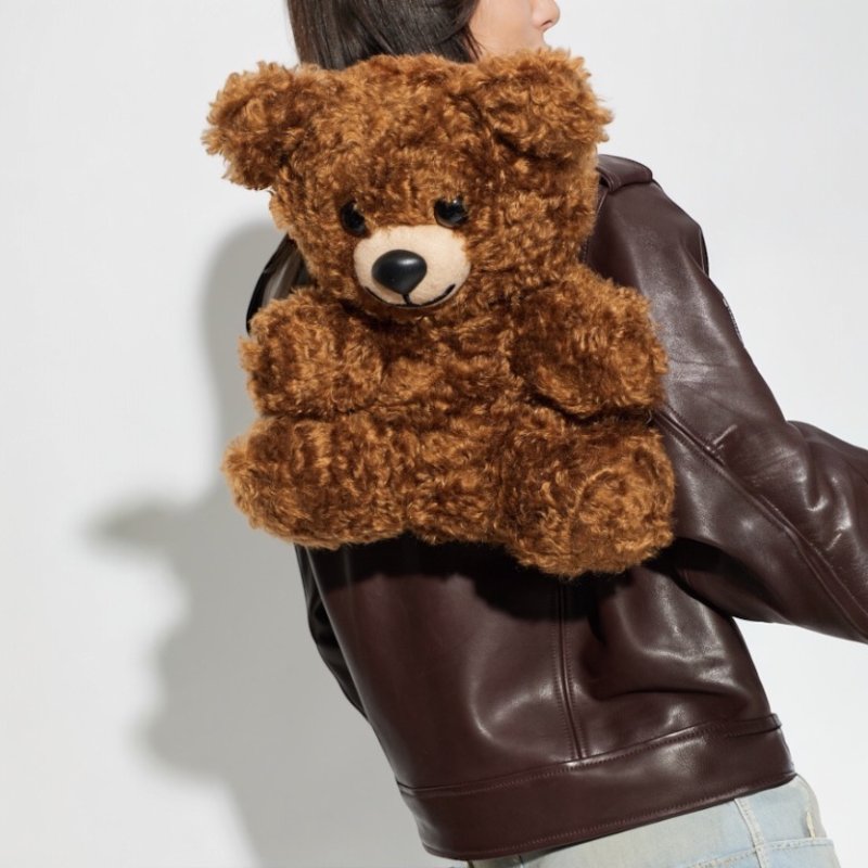 ⏰限時特賣價🌺Moschino 泰迪熊新款公仔包-7