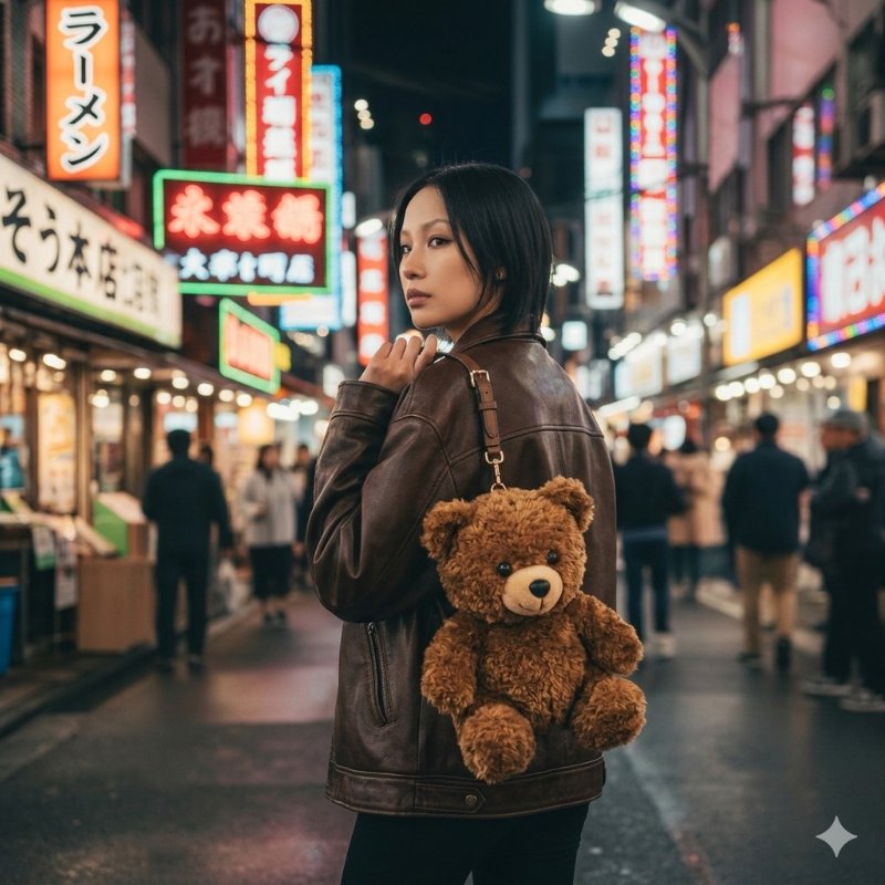 ⏰限時特賣價🌺Moschino 泰迪熊新款公仔包-1