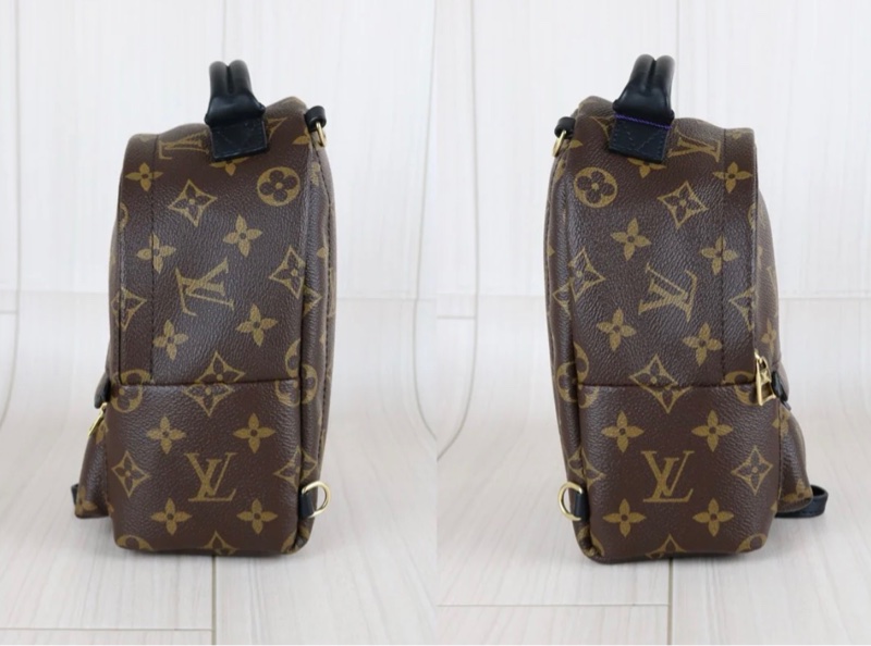 「JL精品代購」98新 LV mini spring 老花雙肩包-3