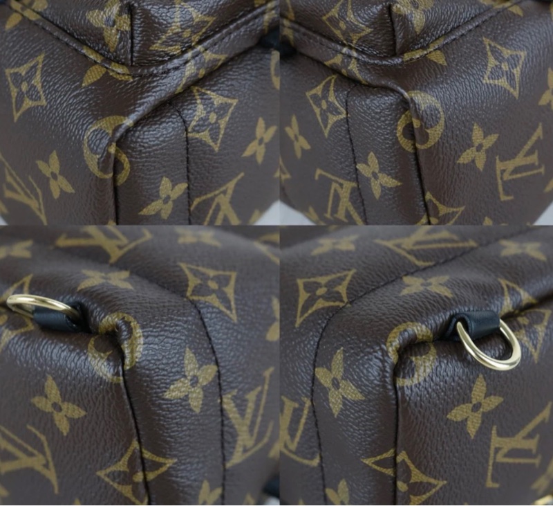 「JL精品代購」98新 LV mini spring 老花雙肩包-6