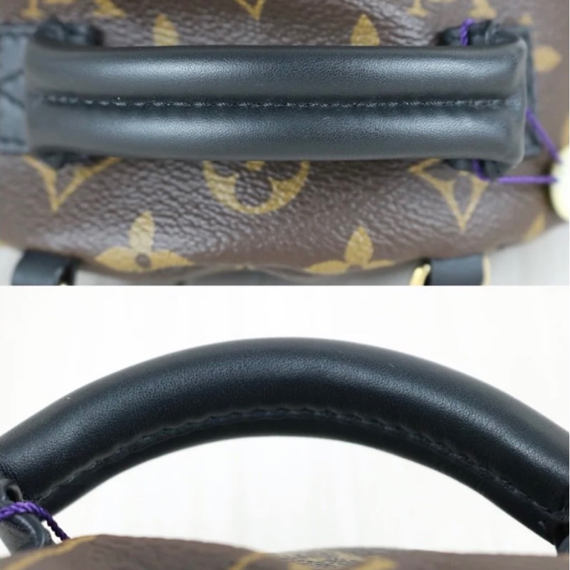 「JL精品代購」98新 LV mini spring 老花雙肩包-11