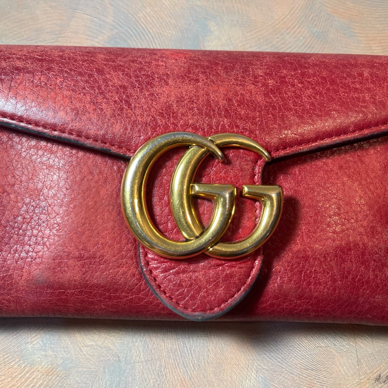 GUCCI 400586 長夾-9
