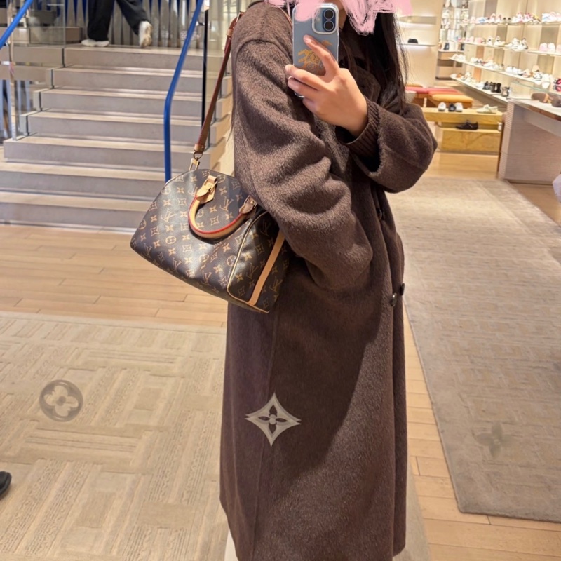 「JL精品代購」98新 LV 老花 speedy 25 ic 芯片款-1