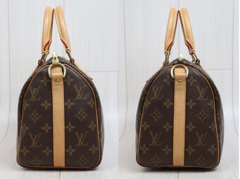 「JL精品代購」98新 LV 老花 speedy 25 ic 芯片款-4