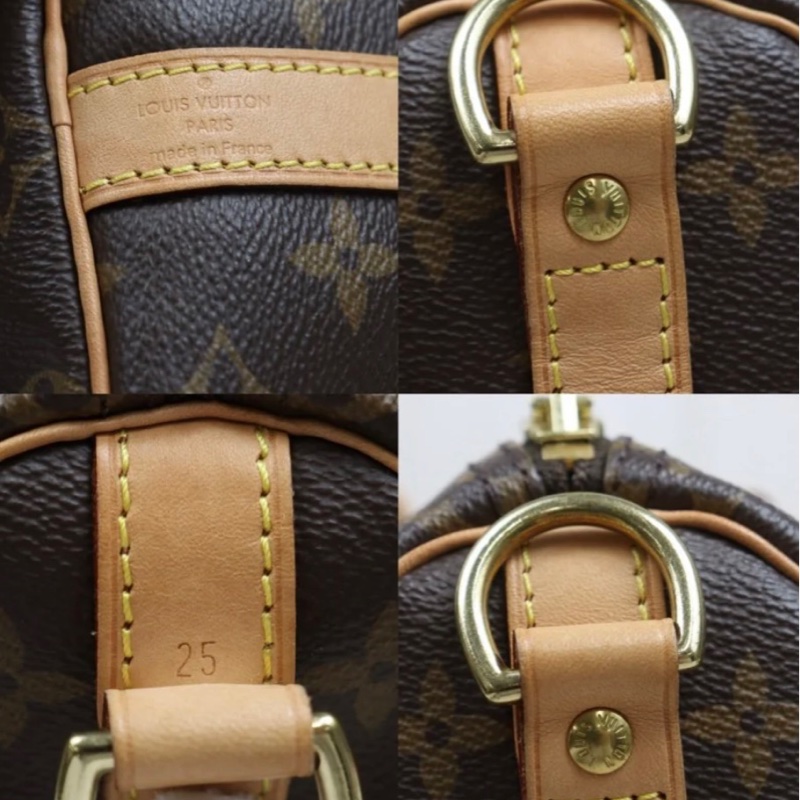 「JL精品代購」98新 LV 老花 speedy 25 ic 芯片款-10