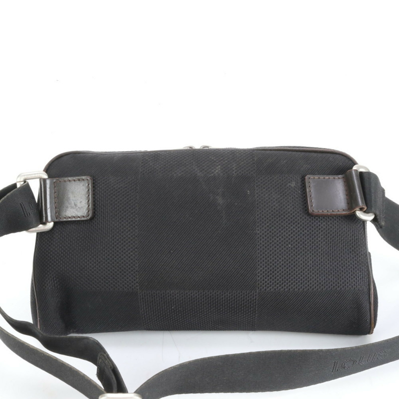 路易威登 Damier Geant Acrobat M93620 男士皮革兩用斜背包/腰包-3