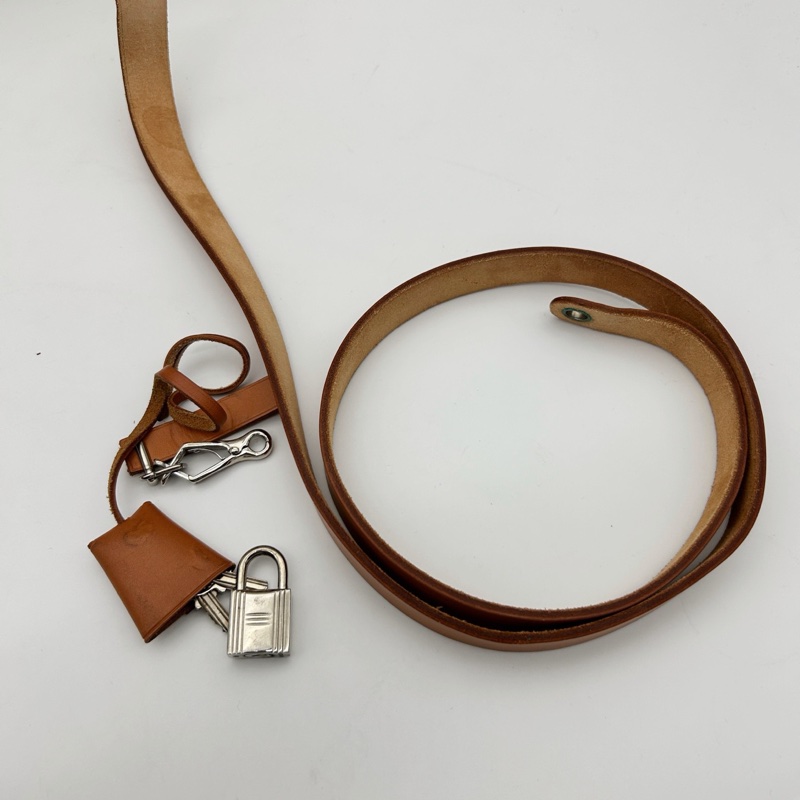 「JL精品代購」愛馬仕米色帆布拼皮2way herbag小號 附黑色替換袋-19