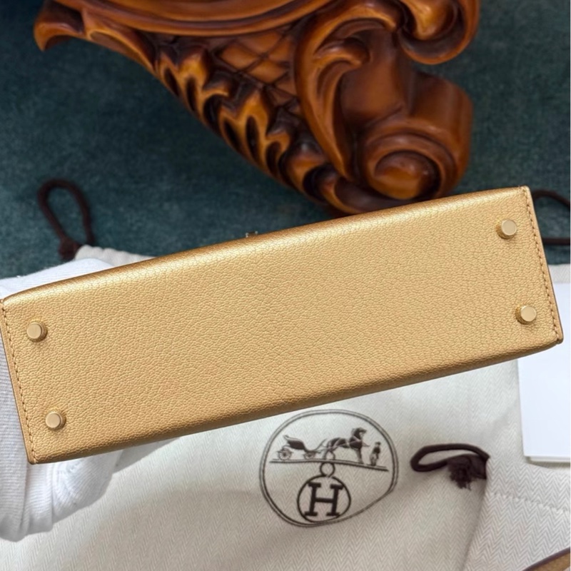hermes 愛馬仕 mini kelly 2代 y9 鎏金 奧林匹克限定 k刻 山羊皮-2