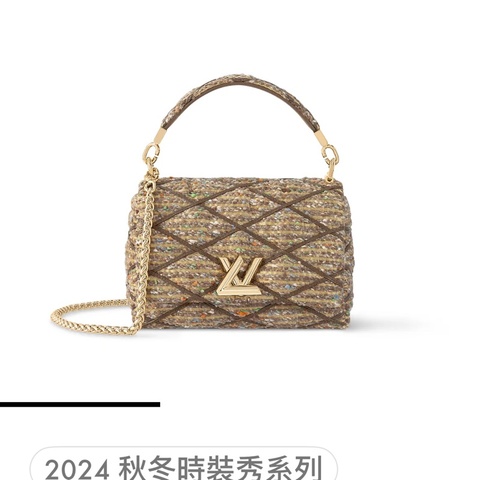 Lv-2024 秋冬時裝秀系列（晶片）