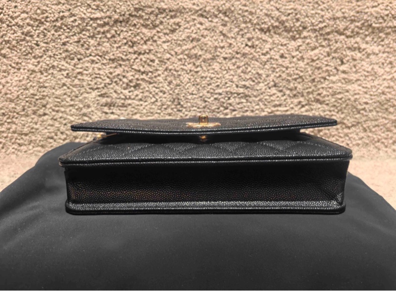 【難買大熱款❤️接近全新大全套✨全網最低價】Chanel 25C 荔枝紋牛皮 手柄單肩包|斜背包|手提包 芯片款-6