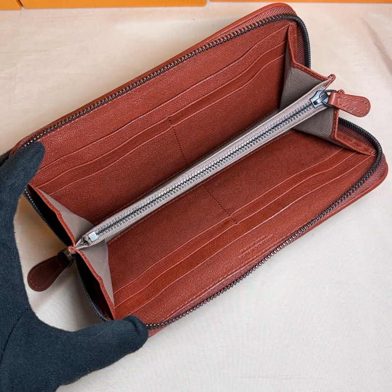 ✨99新 閒置未使用 BV bottega Veneta 印地安拼色編織 拉鏈8卡零錢袋 長夾-3