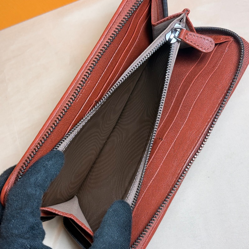 ✨99新 閒置未使用 BV bottega Veneta 印地安拼色編織 拉鏈8卡零錢袋 長夾-4