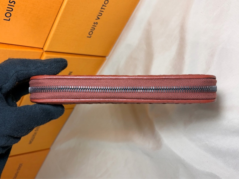 ✨99新 閒置未使用 BV bottega Veneta 印地安拼色編織 拉鏈8卡零錢袋 長夾-7