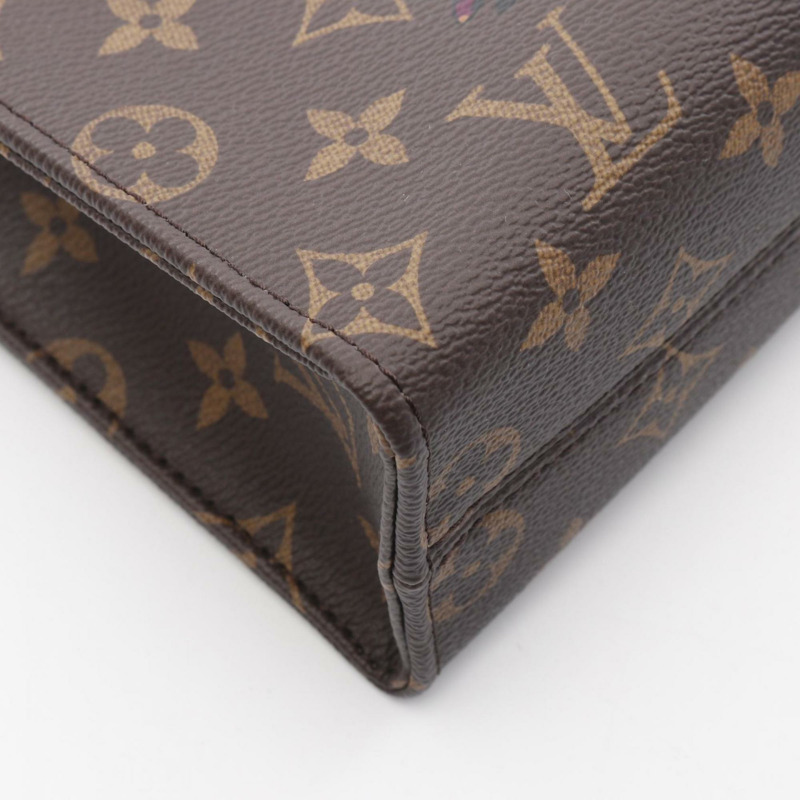 路易威登 (Louis Vuitton) LOUIS VUITTON x Takashi Murakami LV On the Go BB 手提包，塗層帆布和皮革，Monogram 圖案，女士款，棕色，M13668-4
