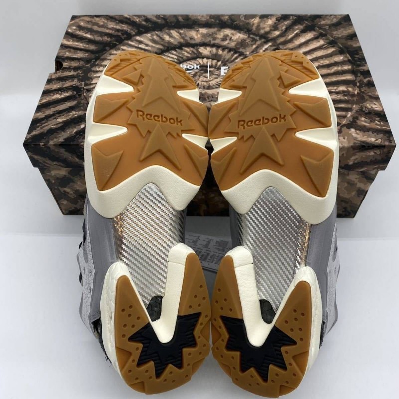 全新END × REEBOK INSTAPUMP FURY OG FOSSIL US8號/26公分-8
