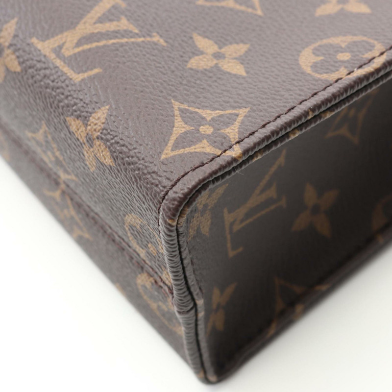 路易威登 x 村上隆 LV TM On the Go BB 手提包，塗層帆布和皮革材質，飾以 Monogram 圖案，棕色，女士款，M13668-5