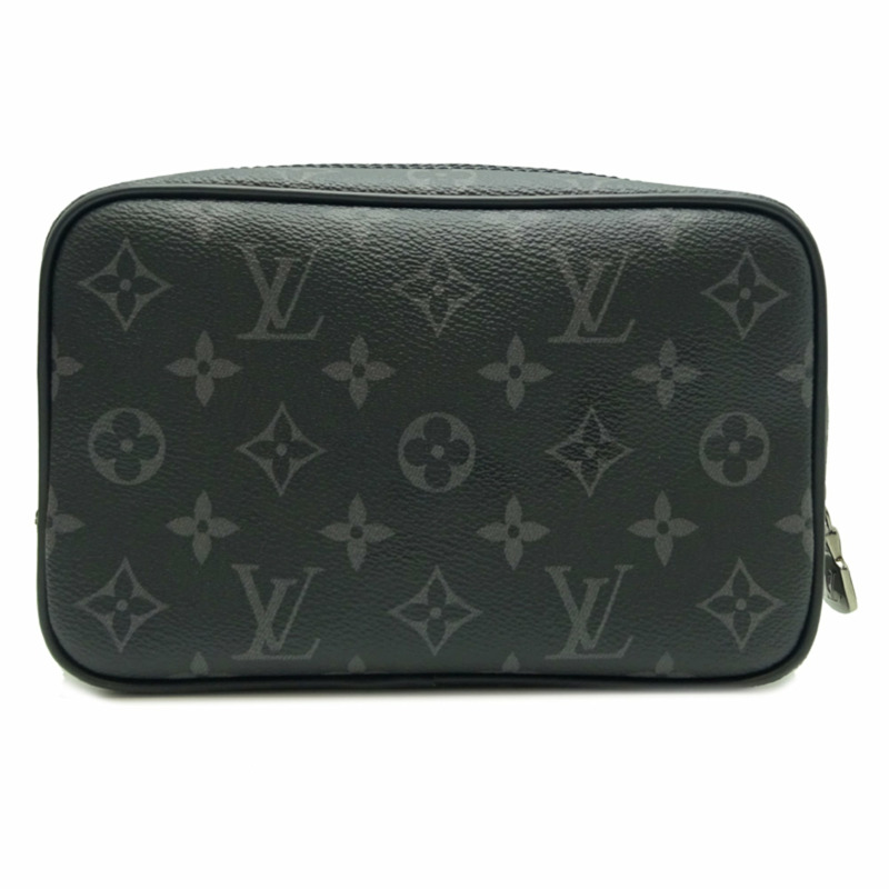 路易威登 True Toilette PM 女士/男士第二隻包 M46577（已停產）Monogram Eclipse 黑色-1