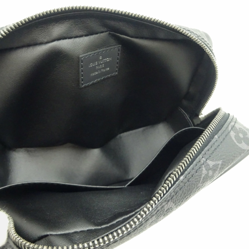 路易威登 True Toilette PM 女士/男士第二隻包 M46577（已停產）Monogram Eclipse 黑色-4