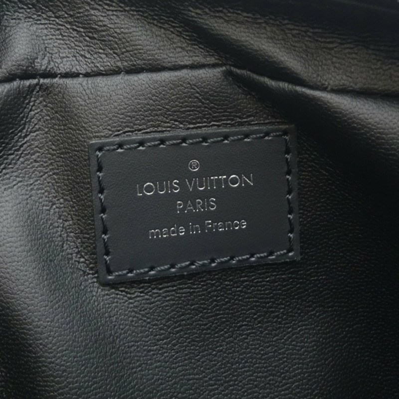 路易威登 True Toilette PM 女士/男士第二隻包 M46577（已停產）Monogram Eclipse 黑色-5