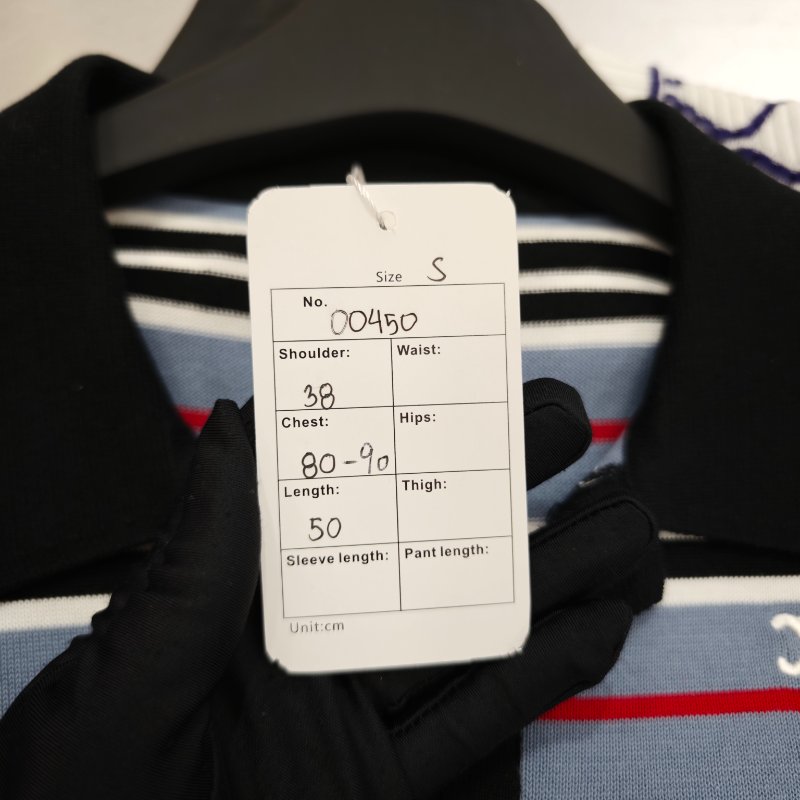 ❤️CELINE 條紋Polo衫 金智媛同款 夏款上新-9