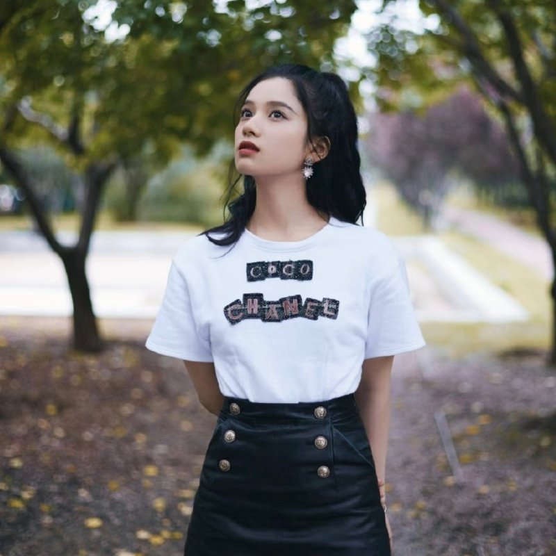 ❤️CHANEL coco T恤 明星同款-1