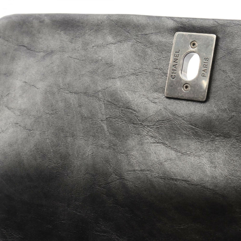 香奈兒 (CHANEL) Matelasse 小牛皮肩背包/手提包，灰色，女士，A67128-8