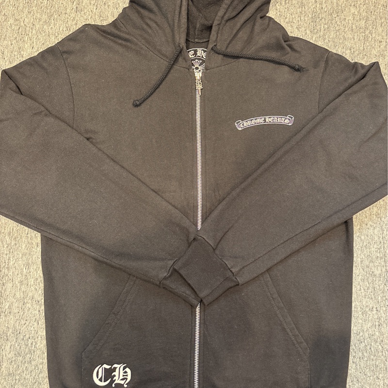 Chrome Hearts 背後超大字樣帽外套 M-5