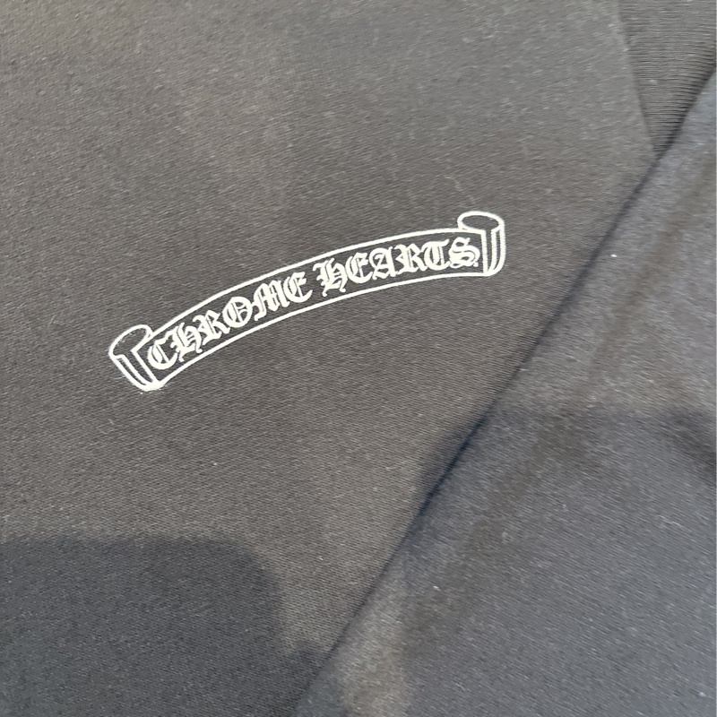 Chrome Hearts 背後超大字樣帽外套 M-6