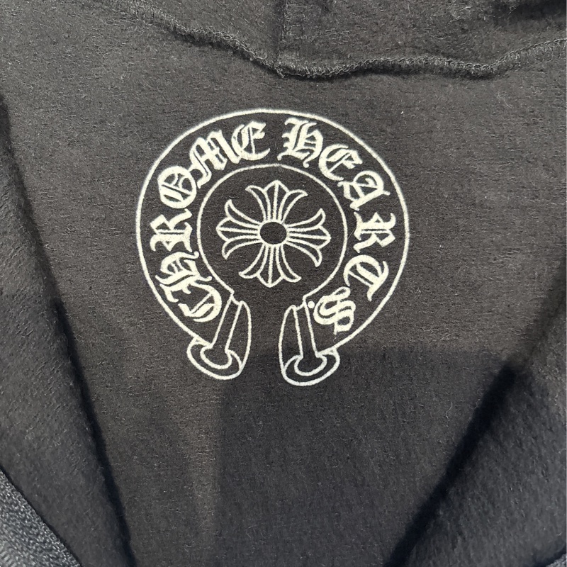 Chrome Hearts 背後超大字樣帽外套 M-12