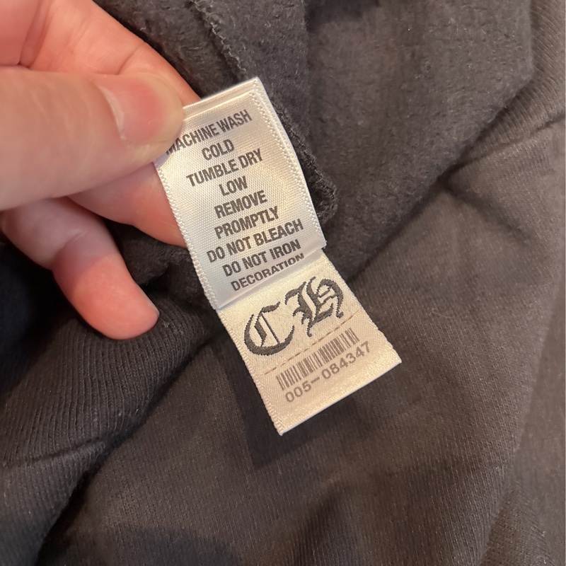 Chrome Hearts 背後超大字樣帽外套 M-13